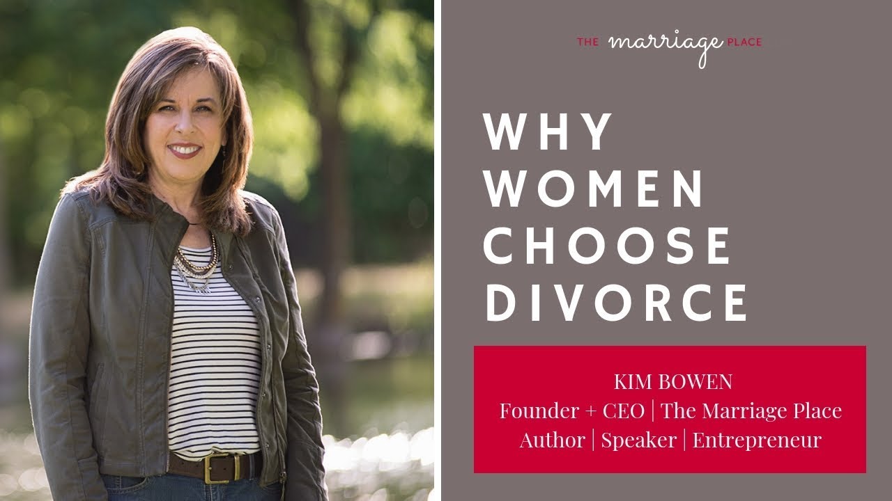 Why Women Choose Divorce