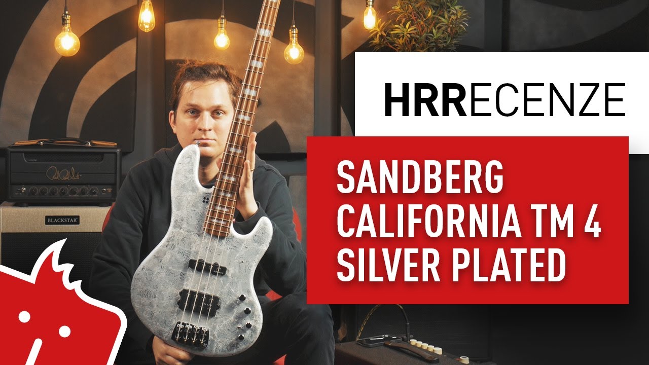 HRR: Sandberg California TM 4 Silver Plated