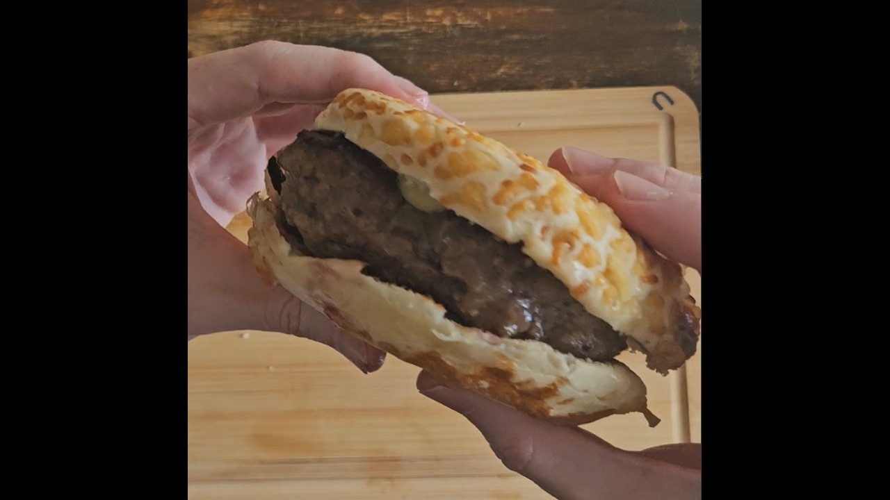 Hamburguesa estilo Oklahoma Burger Style