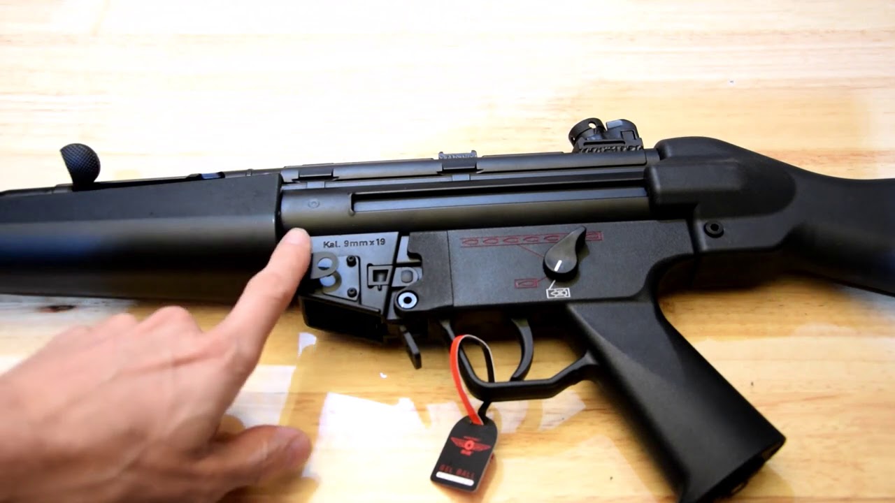 BOLBR: LDT MP5 review and upgrade.