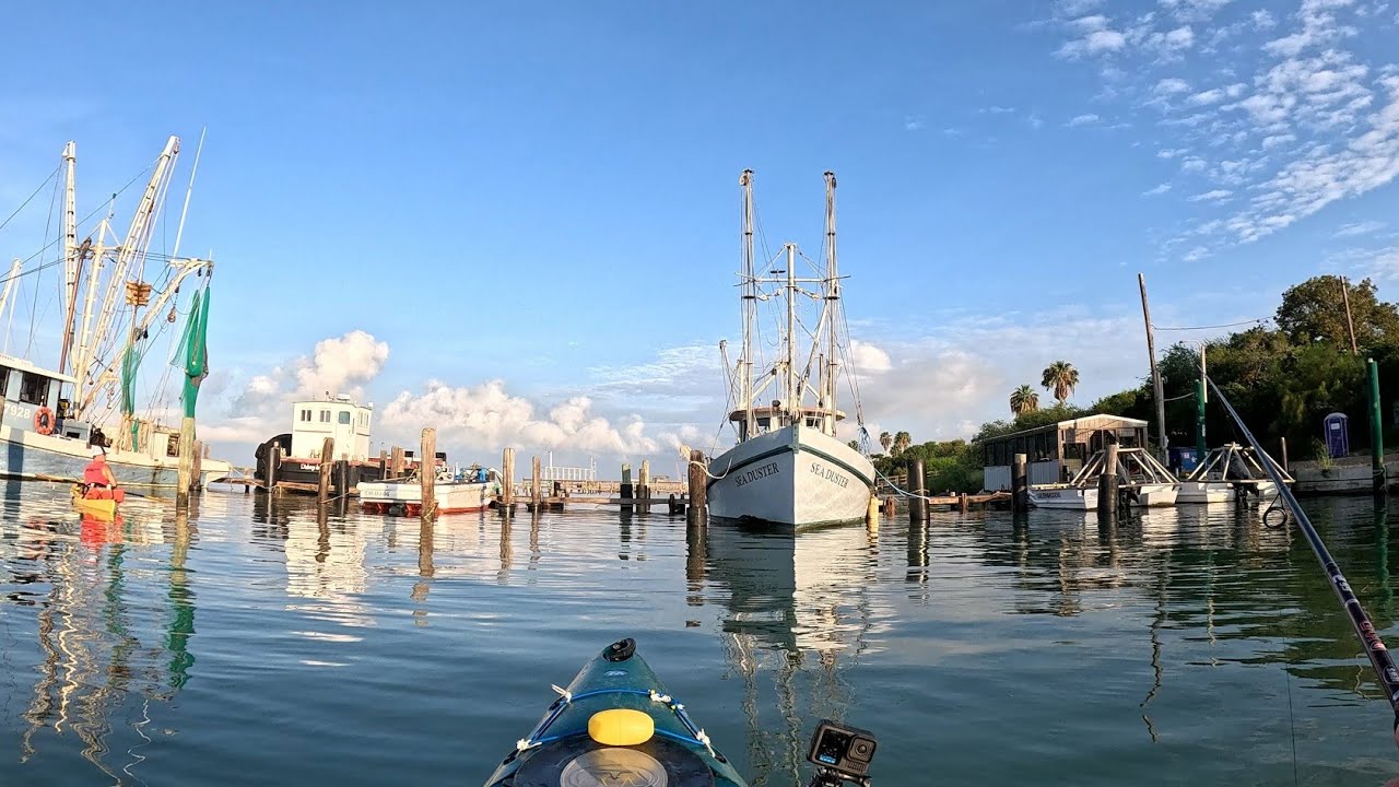 Reds Everywhere in Corpus Christi Protected Waters! Full Moon Kayak Fishing