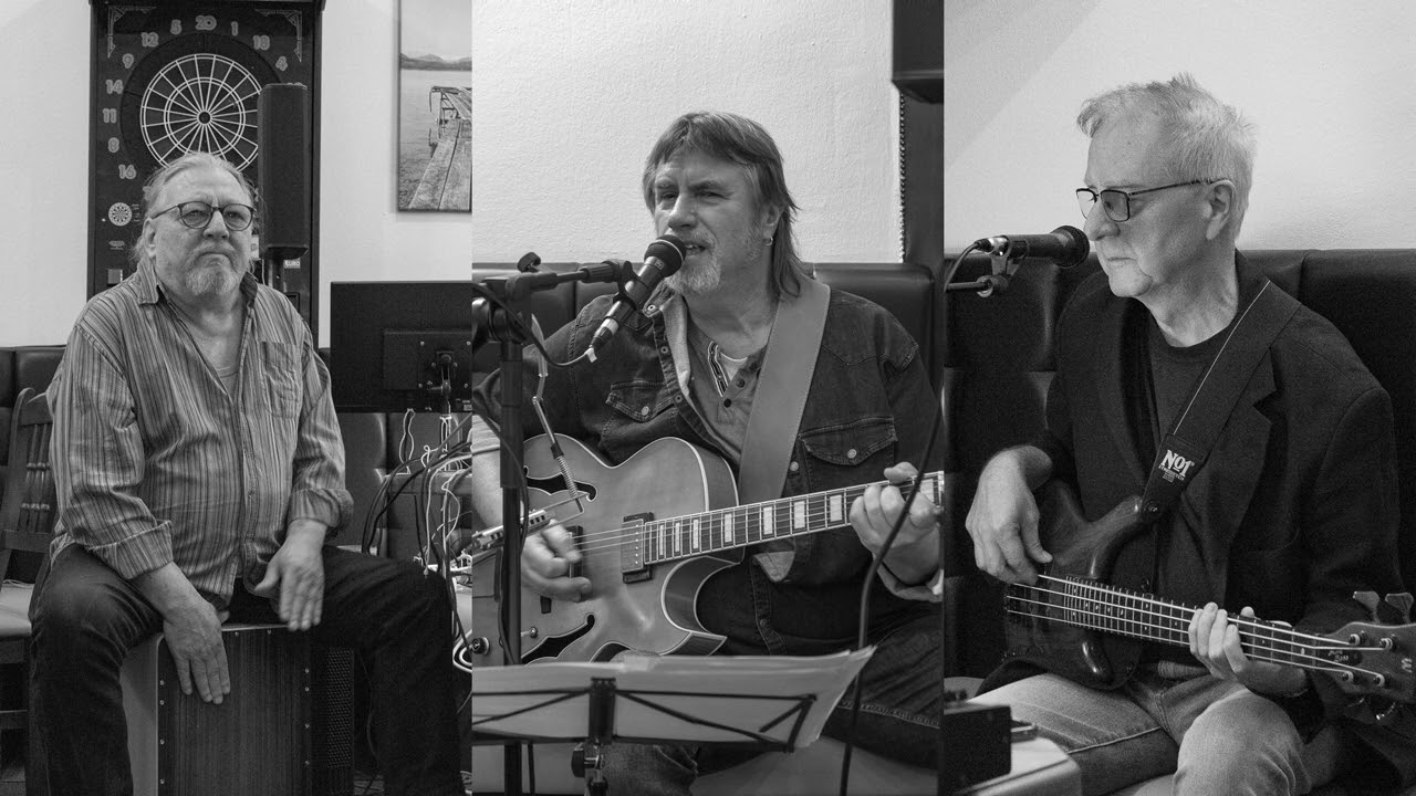 TONKY HONK TRIO - Let It Bleed LIVE @ Kulturcafé