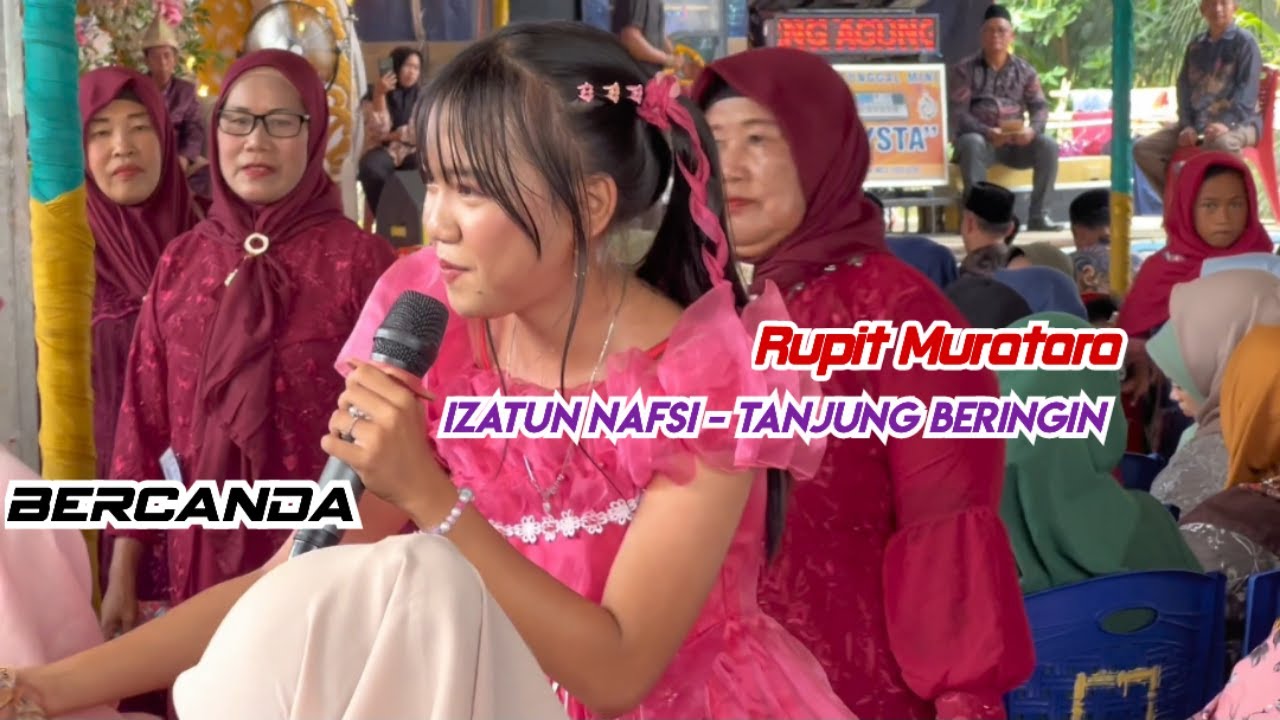 Izatun - Bercanda || Versi Cengkok Della Sawitri Prabumulih DA 7 Indosiar
