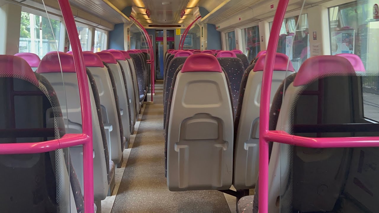 c2c - Class 357/2 Electrostar [357204] Journey From: Thorpe Bay - Southend East