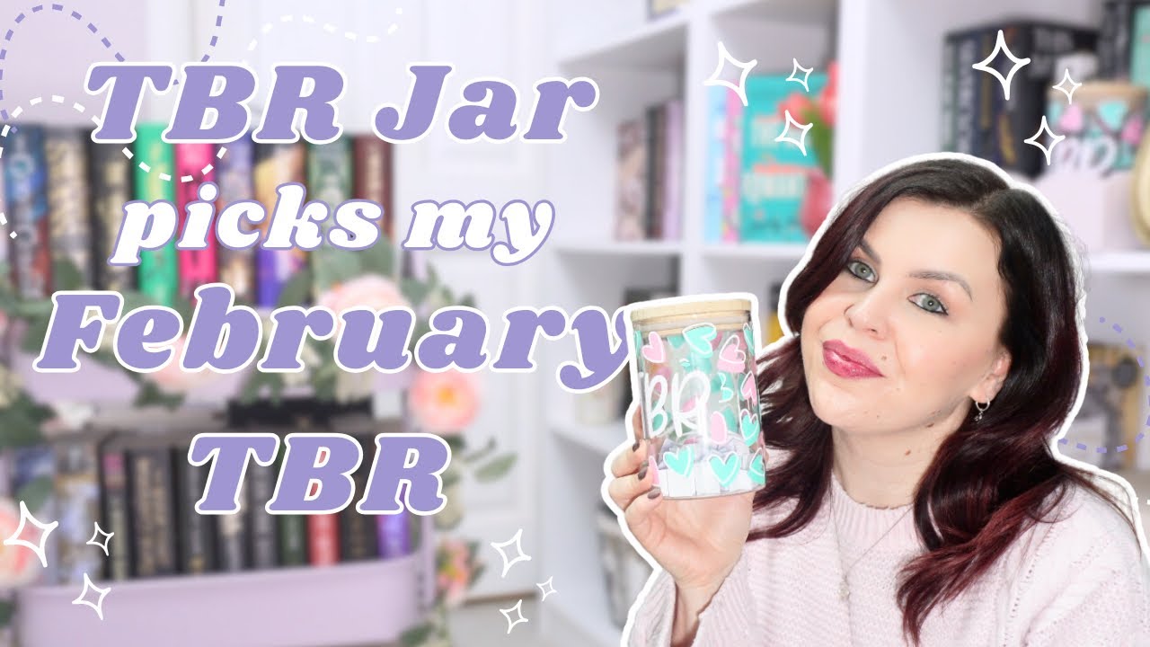 TBR Jar picks my February TBR |2026 ✨💕📚