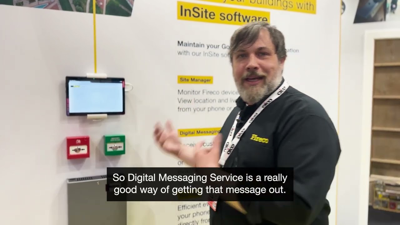 Fireco at The Fire Safety Event 2024: Let's talk about fire safety software