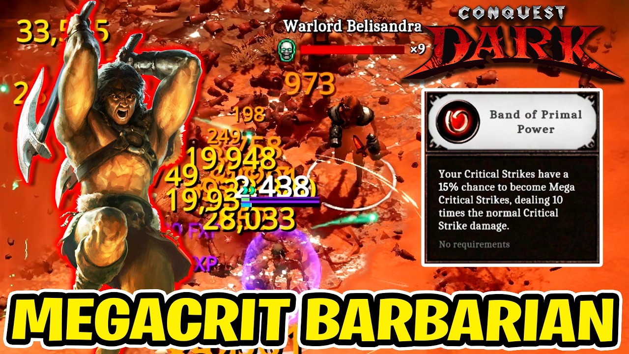 366,614 MEGACRIT Destroy the Boss in Conquest Dark