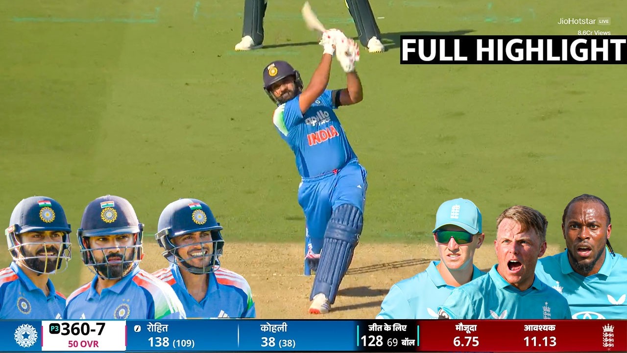 India vs England 3rd ODI FULL HIGHLIGHTS 2026 | IND vs ENG 3rd ODI FULL HIGHLIGHTS 2026