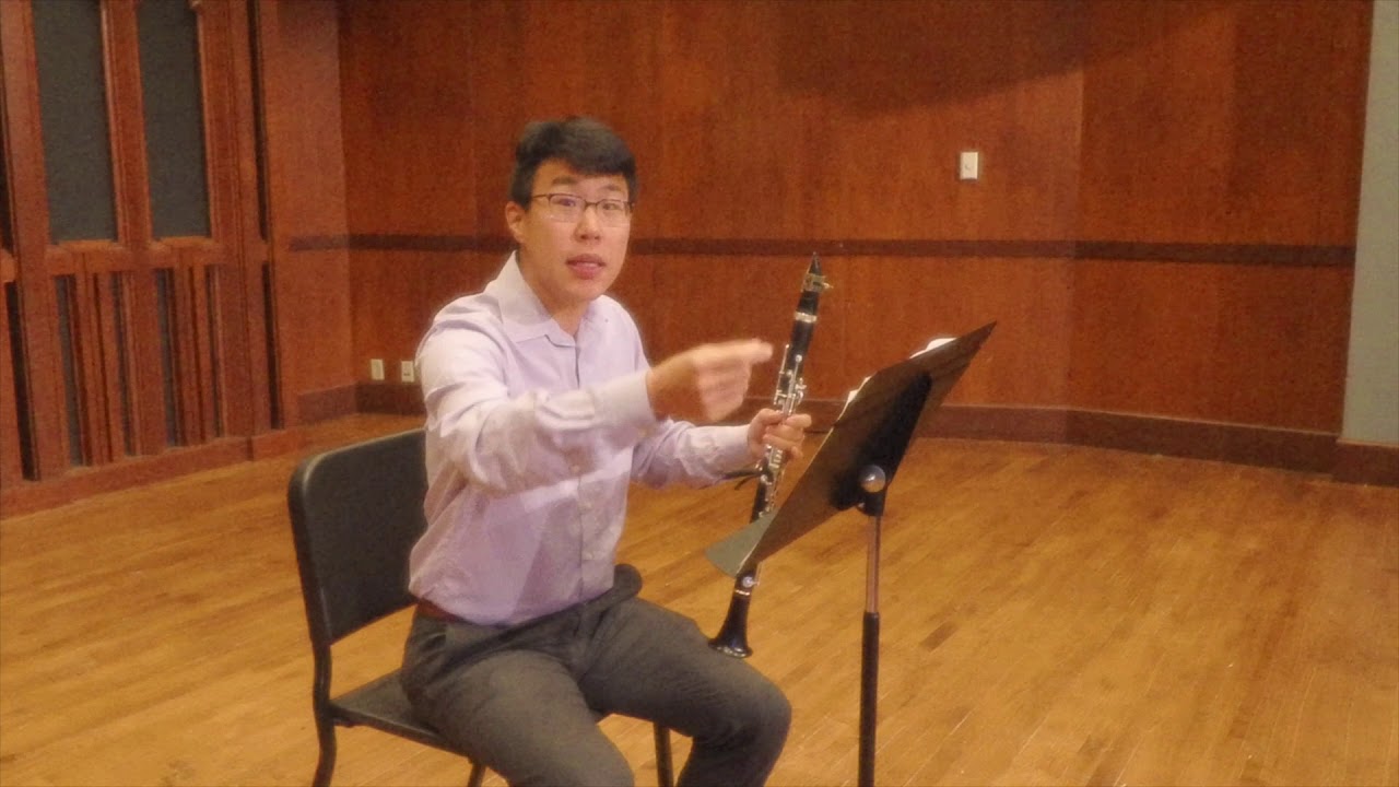 ILMEA Clarinet: Rose, Etude no. 5 (Adagio)
