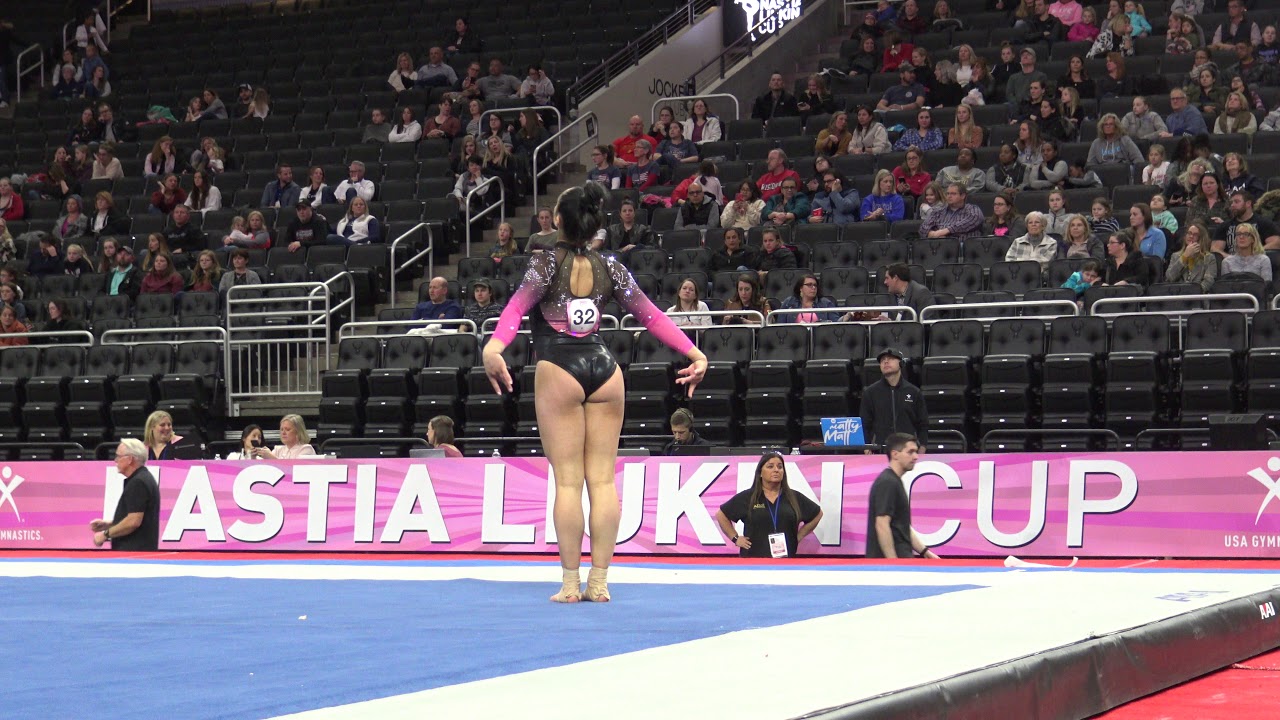 Isabella Magnelli - Floor Exercise – 2020 Nastia Liukin Cup