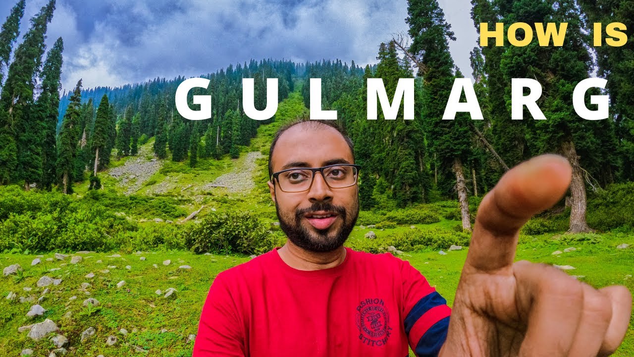 How does Gulmarg (Kashmir) look in Summer❓  In & around Buta Pathri / Bota Pathri - Kashmir Ep 04