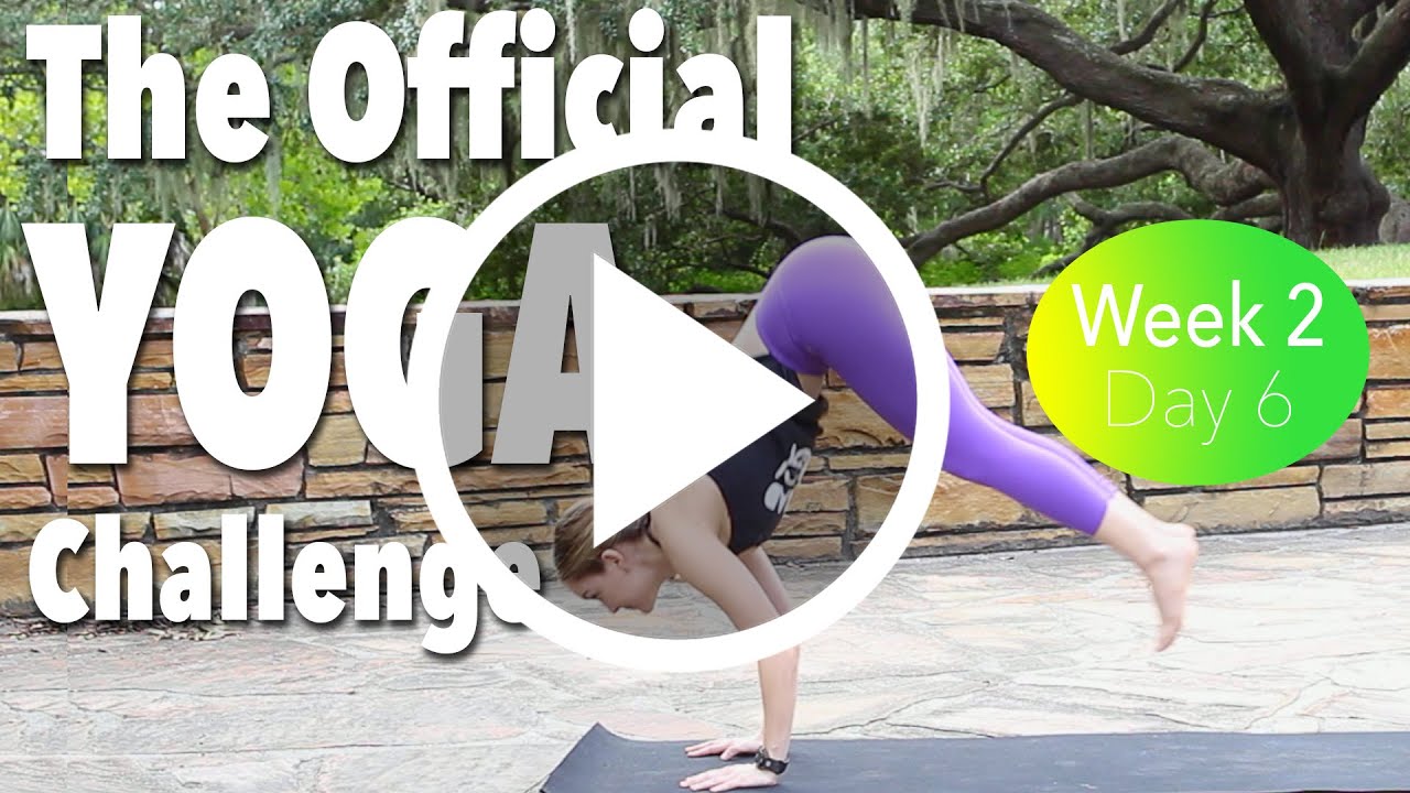 Week 2 Day 6: How to Jump Forward/Back from Downward Dog (Intermediate)