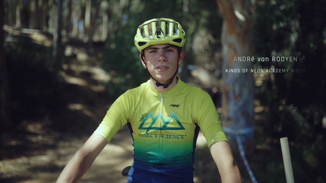 Join the Kings of Neon™ Academy - Insect Science Cycling