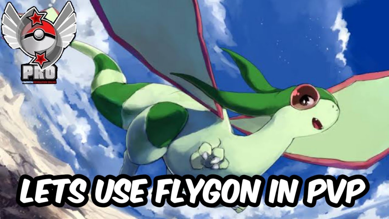 LET'S USE FLYGON IN PVP!!| #PVP 105 | POKEMON REVOLUTION ONLINE
