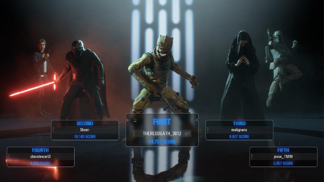 STAR WARS BATTLEFRONT II HvV | Bossk Is Too Good