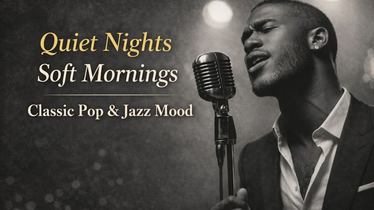 조용한 밤과 이른 아침에 좋은 음악 | 클래식 팝 & 재즈 무드 | old Jazz for Quiet Nights & Early Mornings 🌅🎷