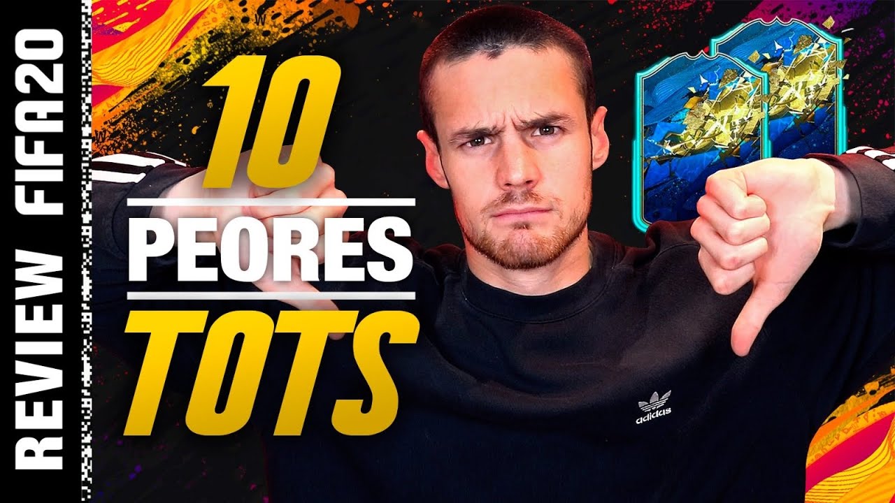 Los 10 PEORES TOTS de FIFA 20 | por KOLDERIU