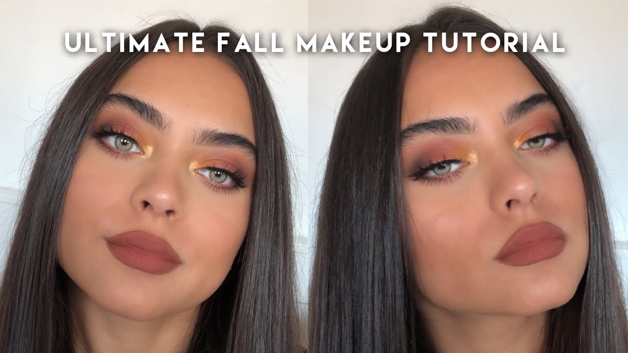 ULTIMATE FALL MAKEUP TUTORIAL