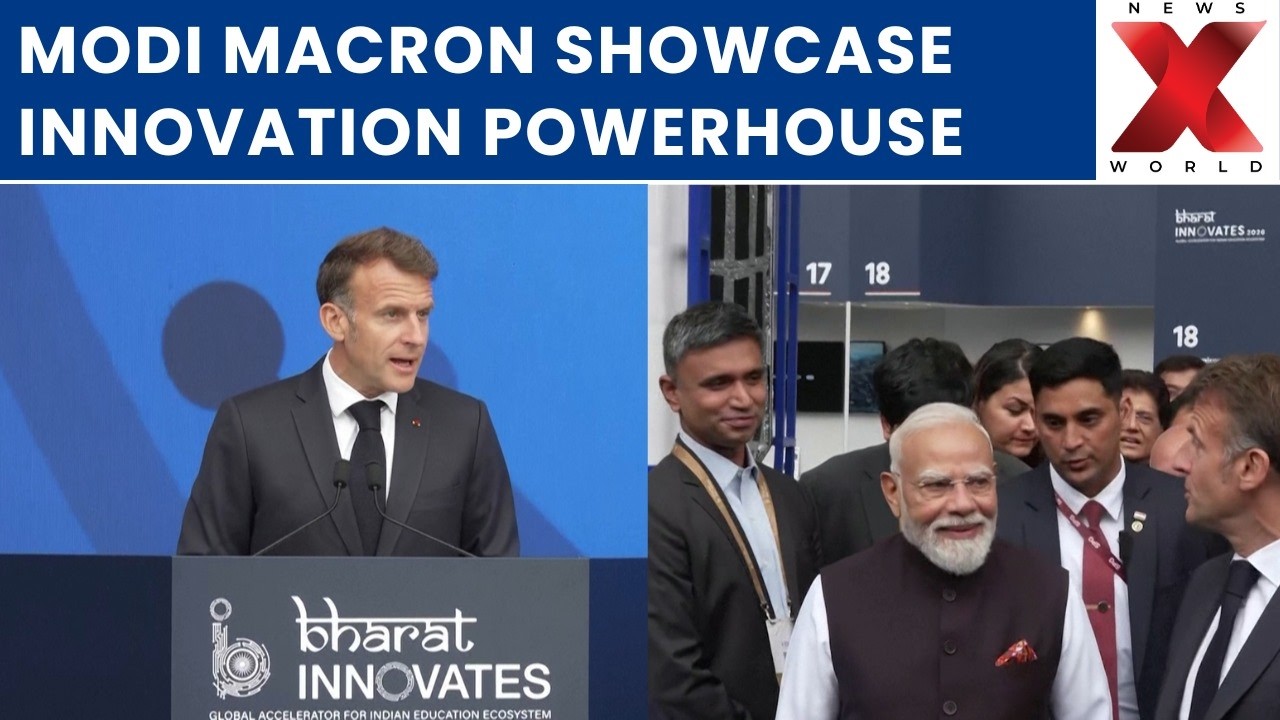 Why India France Innovation Alliance Could Reshape Global Technology Leadership Soon?  | NewsX World