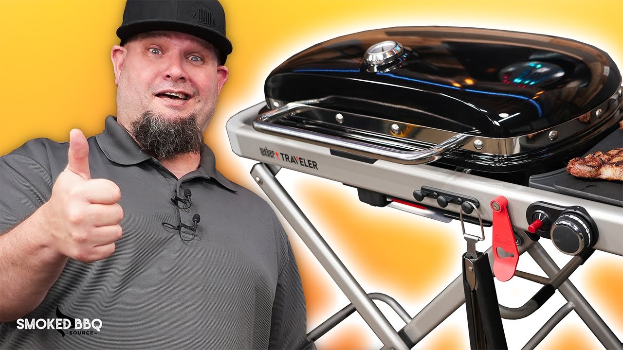 Лучший ли это портативный газовый гриль? Обзор гриля Weber Traveler