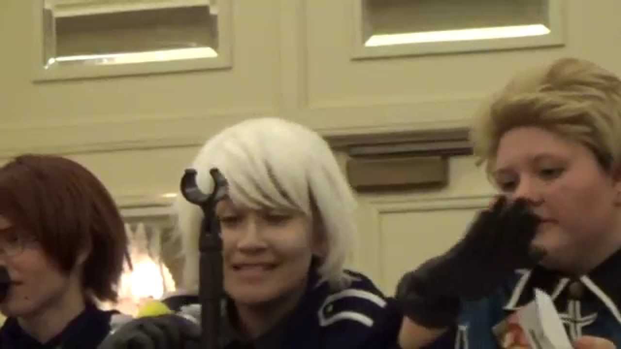 Anime Conji 2015 Hetalia Panel
