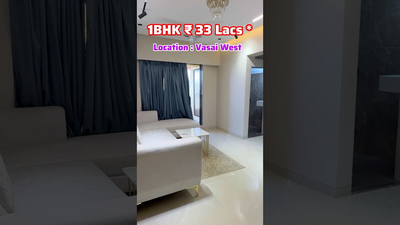 Flat in Vasai West | 1bhk in Vasai West | Vasai Flat Price