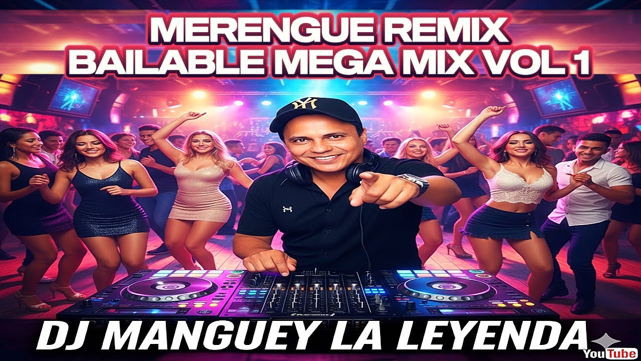 MERENGUE  REMIX  BAILABLE  MEGA MIX VOL 1 - 2026  DJ MANGUEY LA LEYENDA