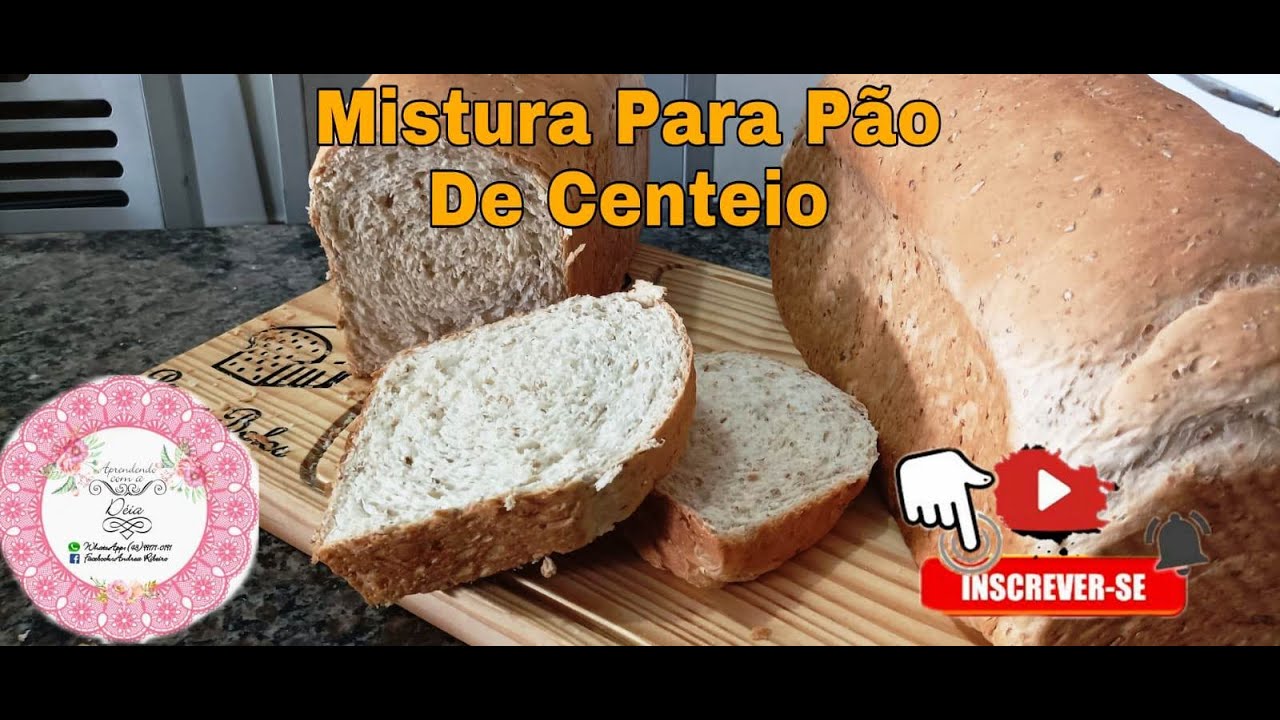Pão de Centeio para sua Padaria