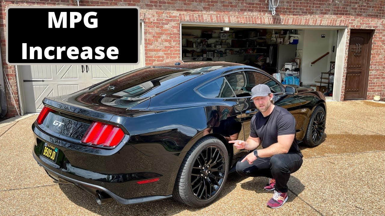 Реальный расход топлива Mustang GT 2015 года (осторожно, Prius!)