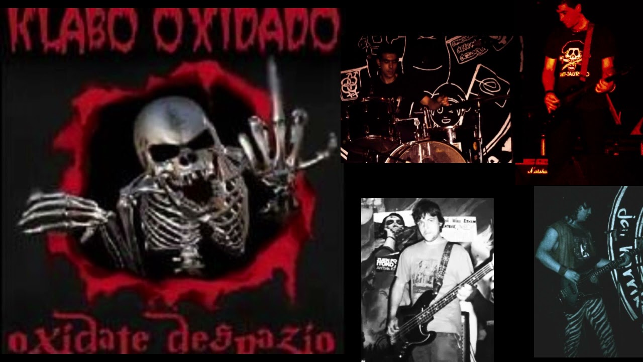 klavo oxidado