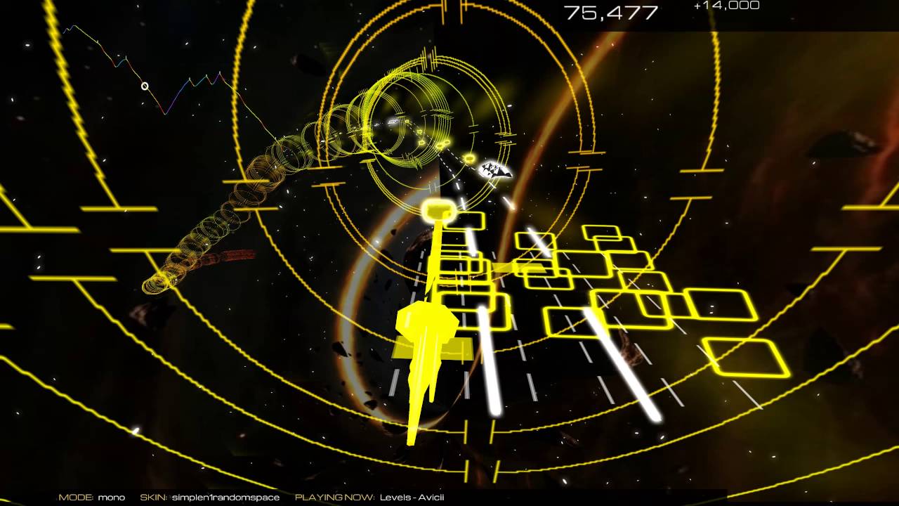 Audiosurf 2 4K Avicii  - Levels