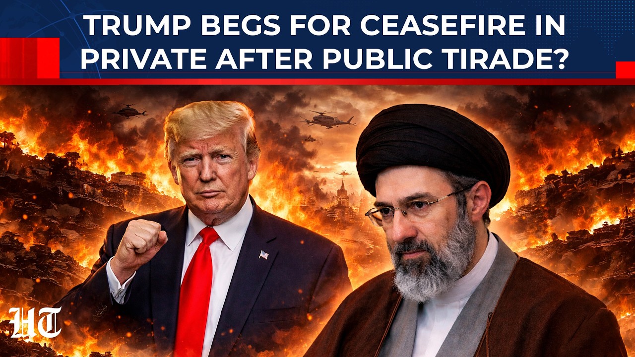Trump Begs For Ceasefire In Private After Telling Iran To 'Open The F*** Strait...Crazy B**'