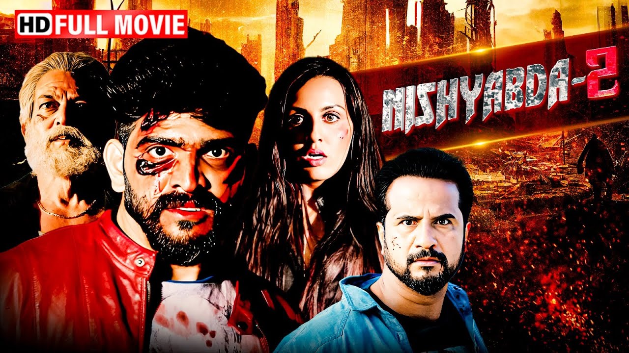 New South Movie - Nishyabda 2 - Roopesh Shetty, Aradhya Shetty - Hindi Dubbed Movie 2025