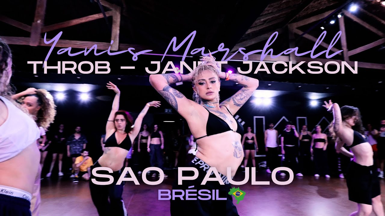 SAO PAULO BRÉSIL - YANIS MARSHALL CHOREGRAPHY 