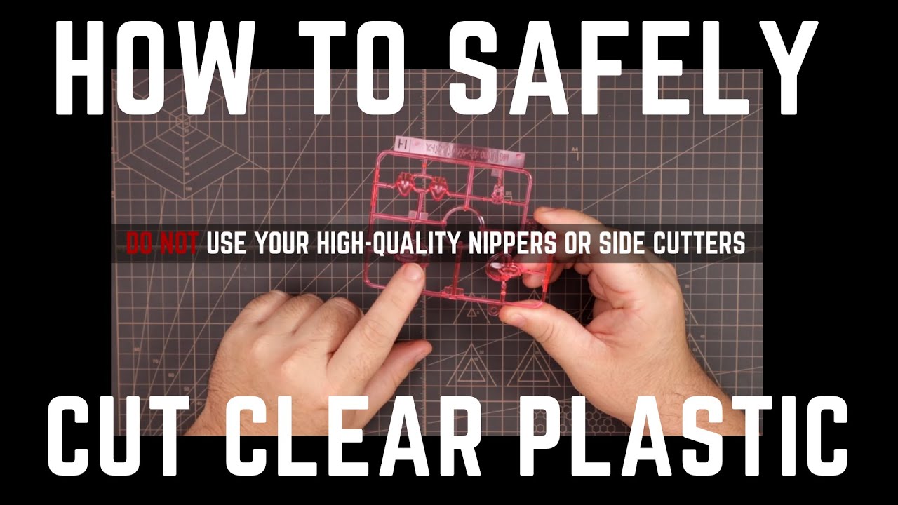 How to Safely Cut Clear Plastic