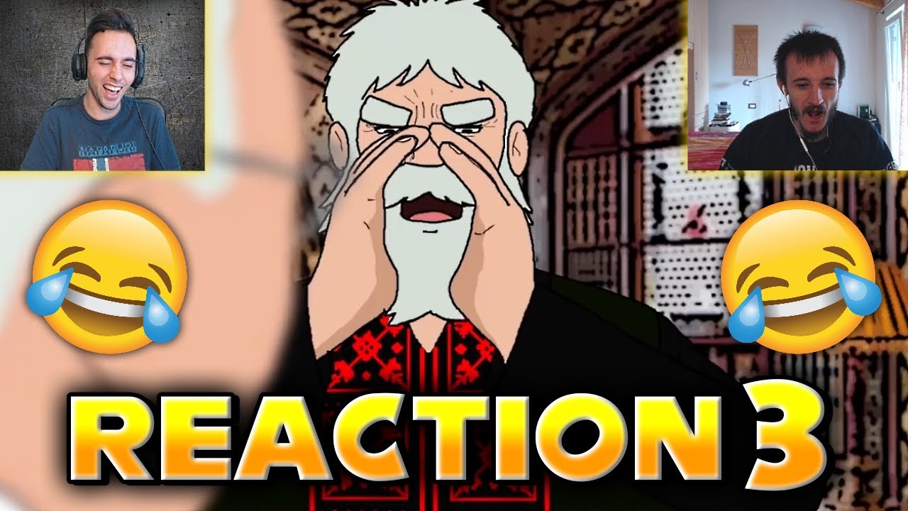 REAGIAMO AI VIDEO DI 3LAMESTUDIO!😂 #3 - Reaction ITA