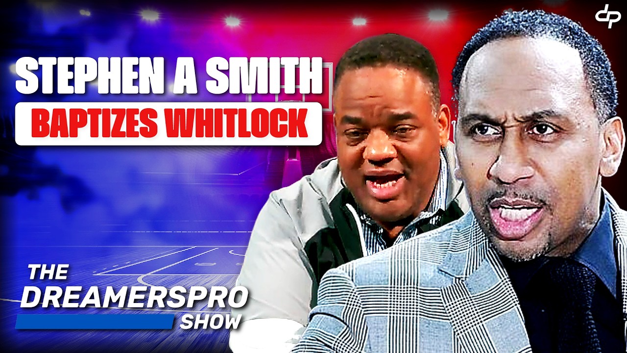 Stephen A Smith Drops An Atomic Bomb On Jason Whitlock In Fiery Response To Cam Newton Interview