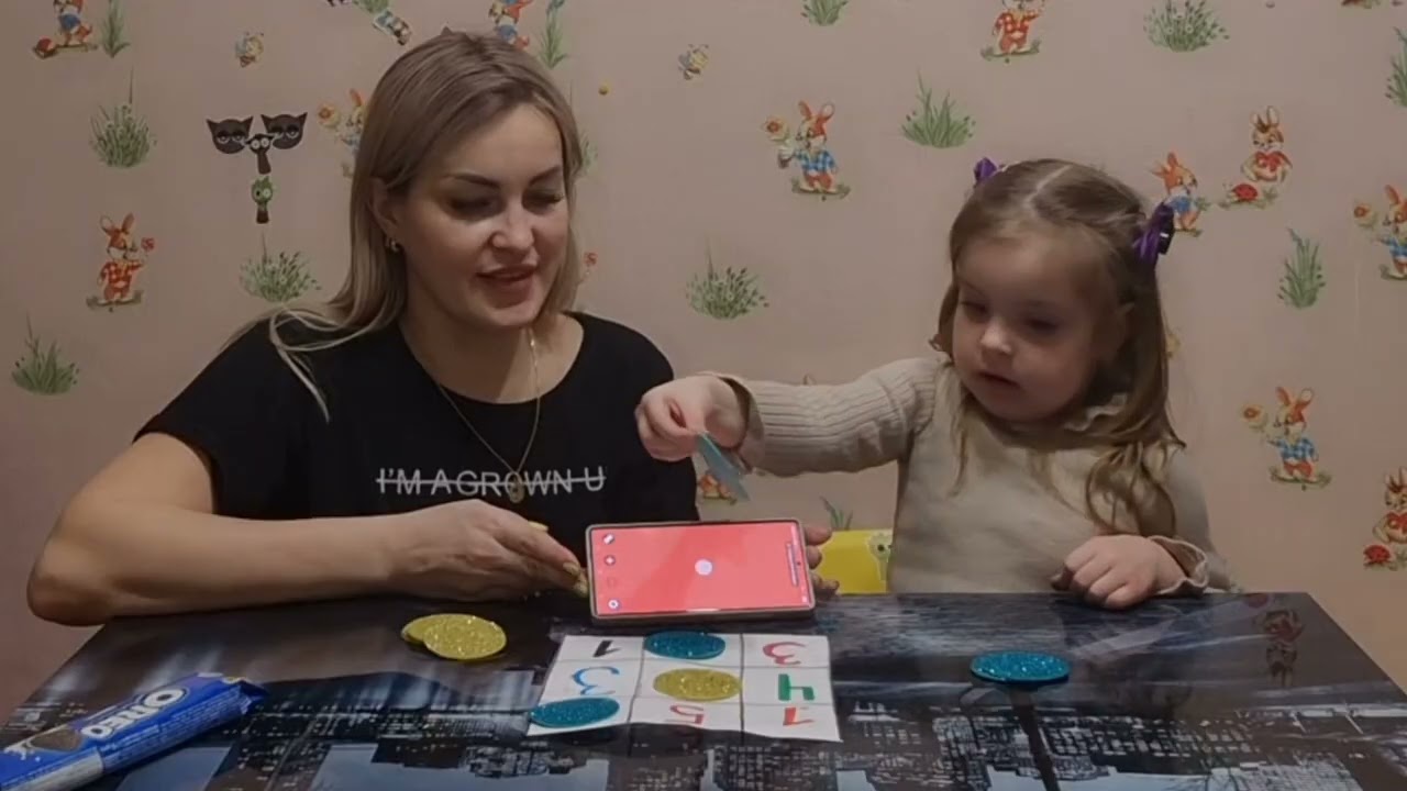 Развивающие игры с детьми дома