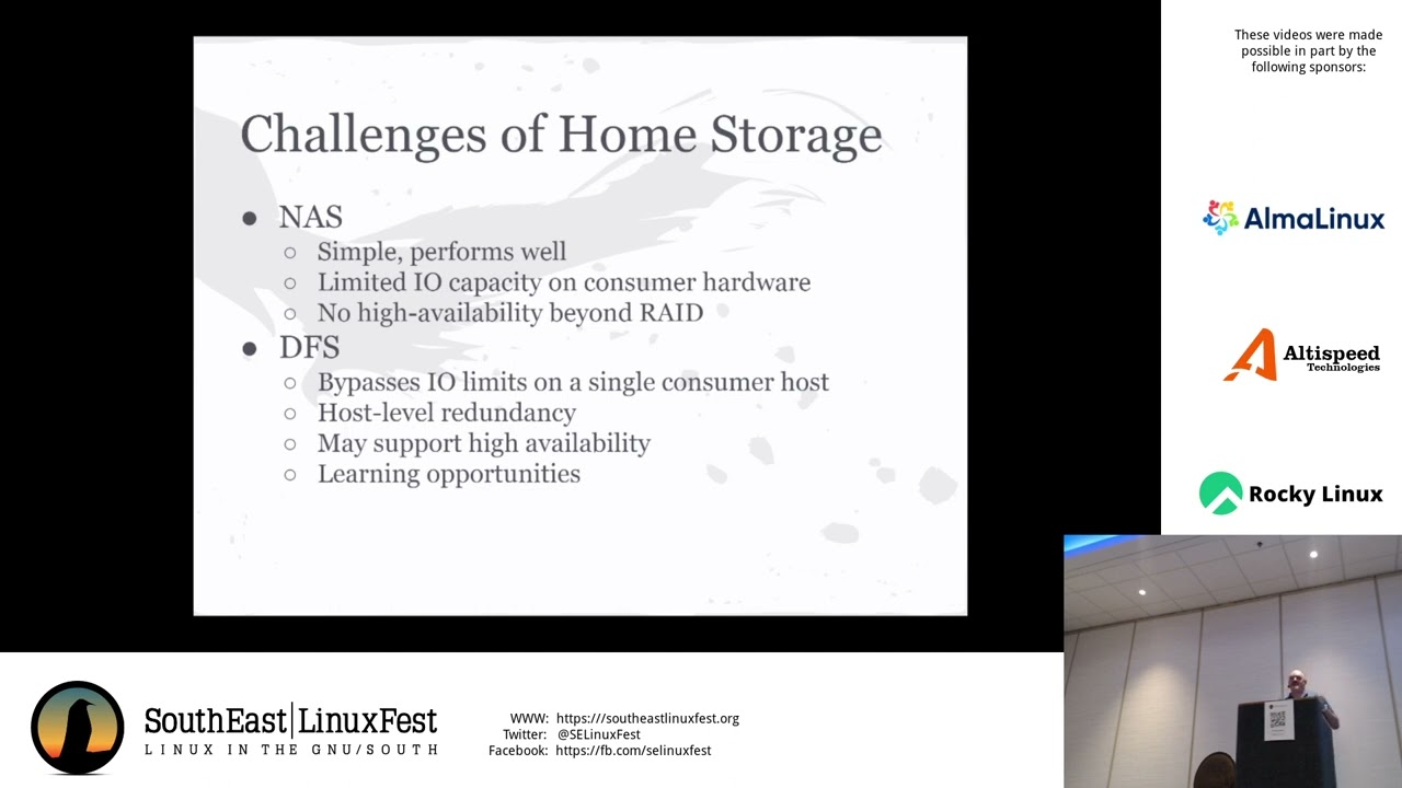 Rich Freeman - Rook/Ceph in the Home Lab