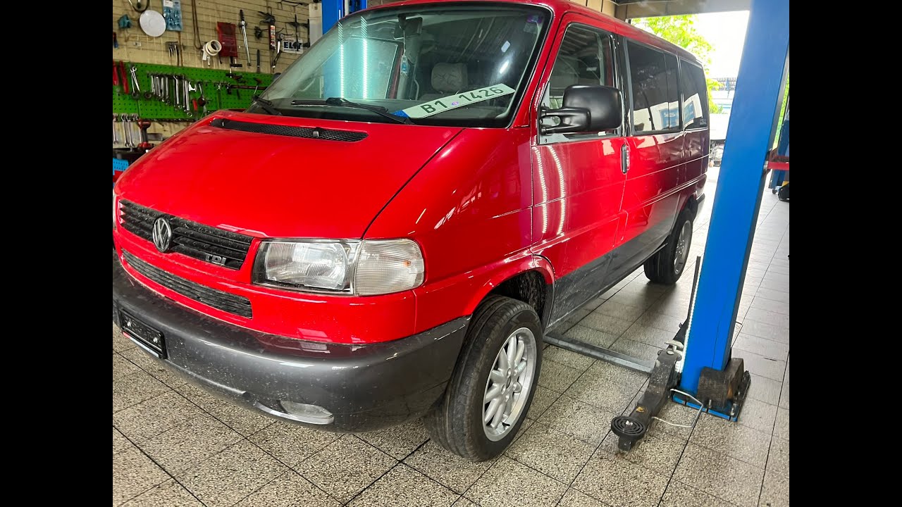 Jako fakt ? VW T4  Multivan  hotový kolik to vyšlo no dobrého Pul milnou korun