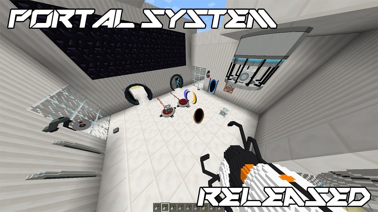 Portal System for minecraft 1.13 [BETA/RELEASE] - JAVA EDITION