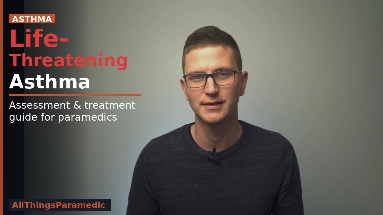 Life-Threatening Asthma Management: How to Assess and Treat Severe Asthma