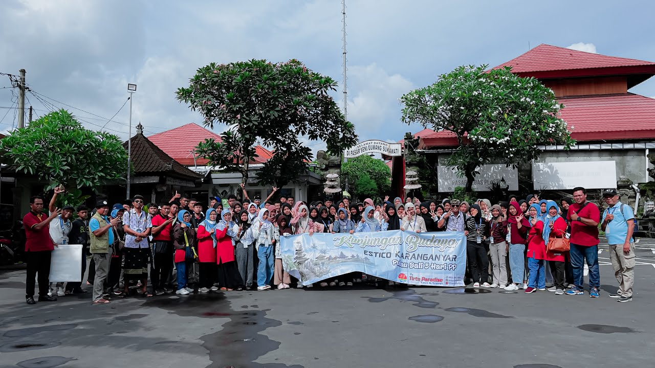 SMP N 3 Colomadu Literasi Budaya Pulau Bali // 29 Januari - 2 Februari 2026