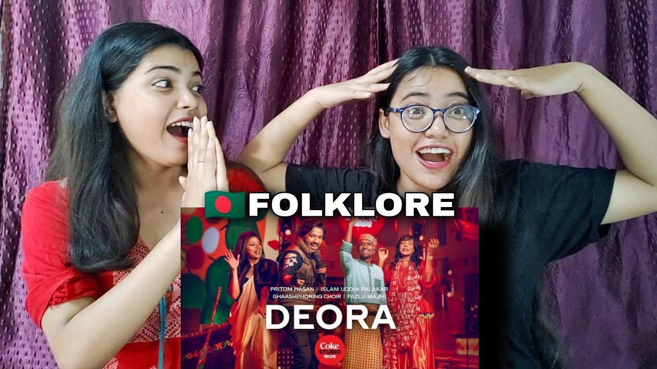 Deora Reaction | @CokeStudioBangla  |Pritom Hasan X Palakar X Fazlu Majhi X Ghaashphoring Choir