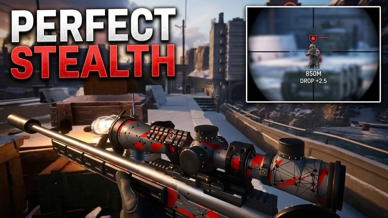 Sniper Ghost Warrior Contracts 2 Gameplay EP 5 – Perfect Stealth Sniping