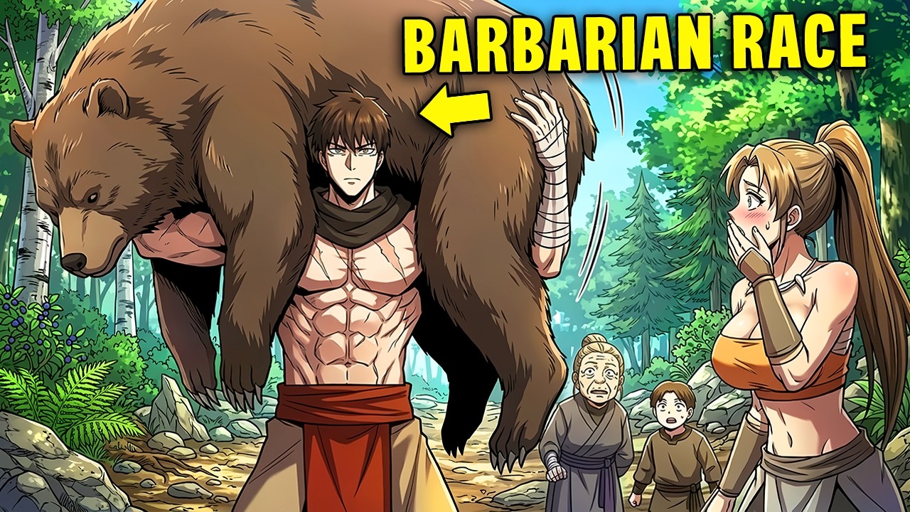 Reborn Without MAGIC, He Survives by Becoming a BARBARIAN MONSTER! Manhwa Recap