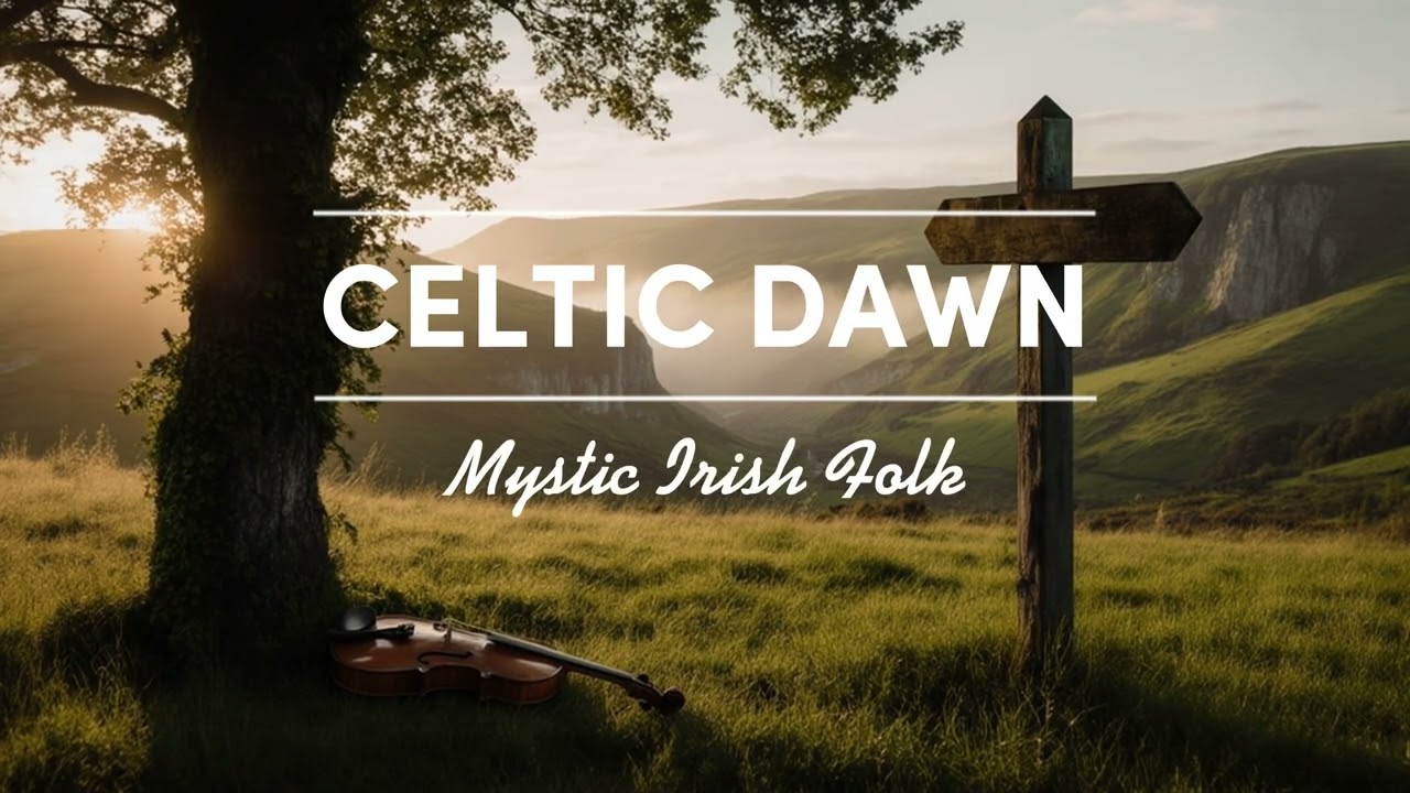 Mystic Irish Folk 🍀 Celtic Music for Peace & Good Mood