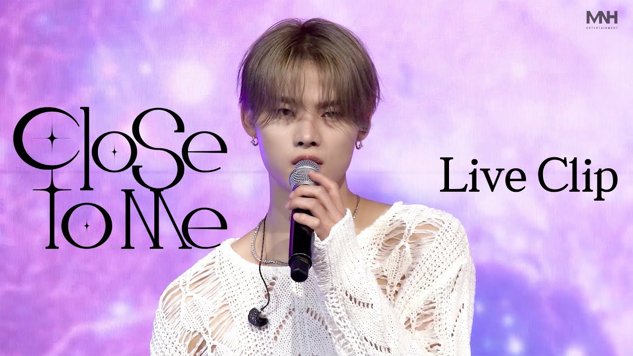 8TURN(에잇턴) ‘Close To Me’ Live Clip