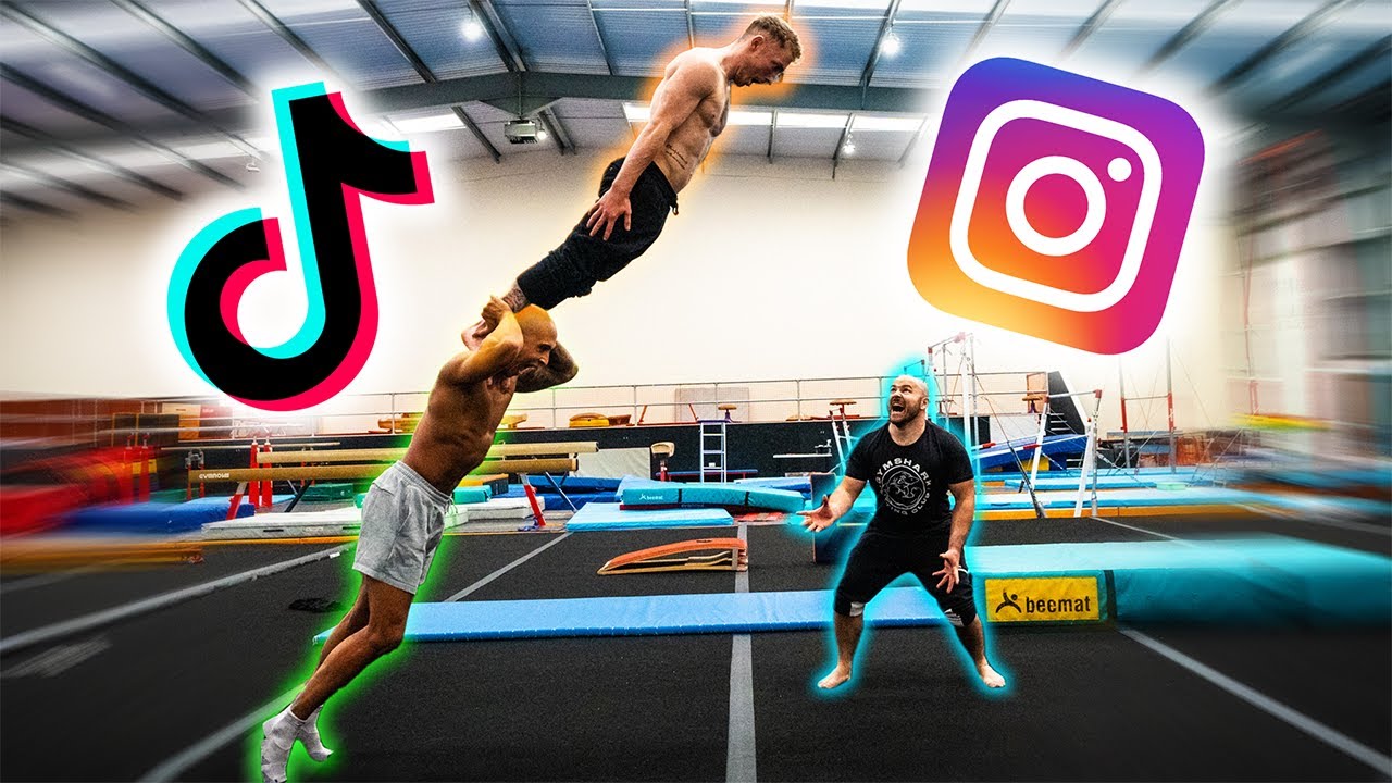 The Craziest Gymnastics, Acrobatic and Parkour Stunts from TikTok and Instagram