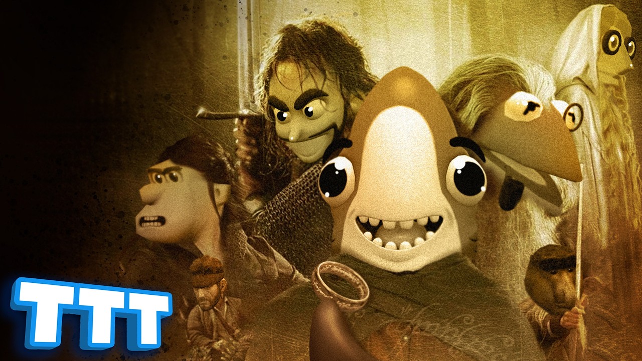 Lord of the Rings Remastered in Gmod TTT